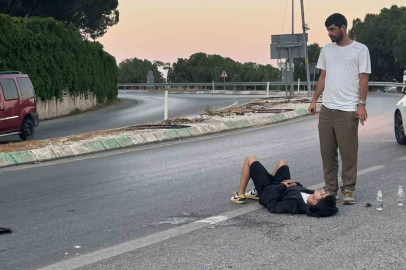 Bursa'da motor kazası