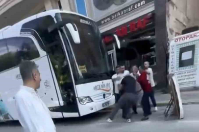 Bursa’da otopark kavgası