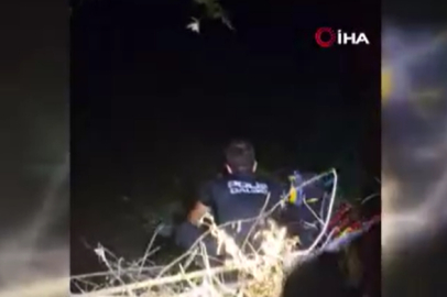 Büyük Menderes’te gece boyu arama