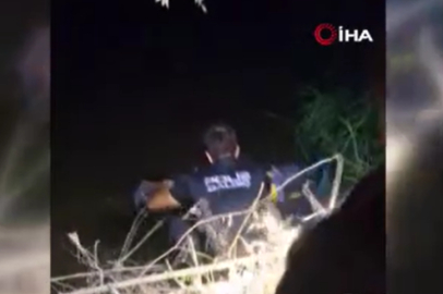Büyük Menderes’te gece boyu arama