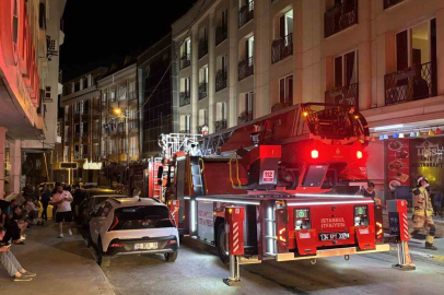 Esenyurt’ta otel yangını
