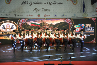 İnegöl'den Bulgaristan'a ödül