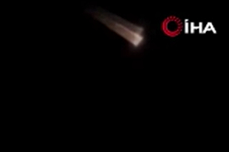 İran'ın Ürdün'ü vurma anları ortaya çıktı
