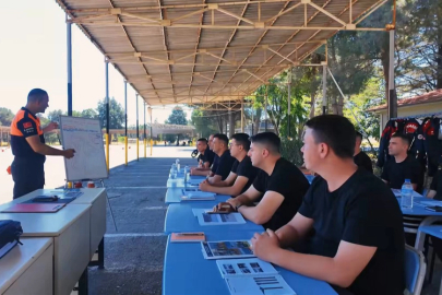 Jandarma'ya motosiklet eğitimi