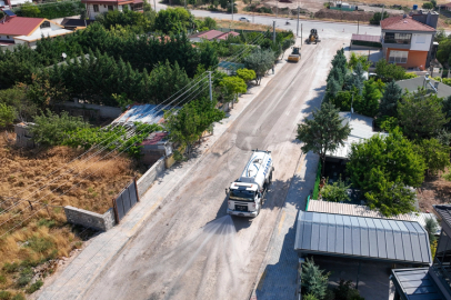 Konya'da yeni yollar yapılıyor