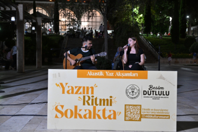 Müzik keyfi manisada yaşanıyor