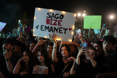 Sagopa Kajmer Van'da