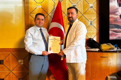 Sigma Xi’ye ALKÜ'lü akademisyen