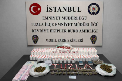 Tuzla’da uyuşturucu