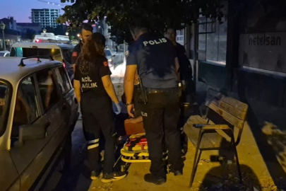 Alkol alıp bayıldı, yardım eden memurlara tepki gösterdi