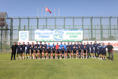 Bursa Yıldırımspor top başı yaptı