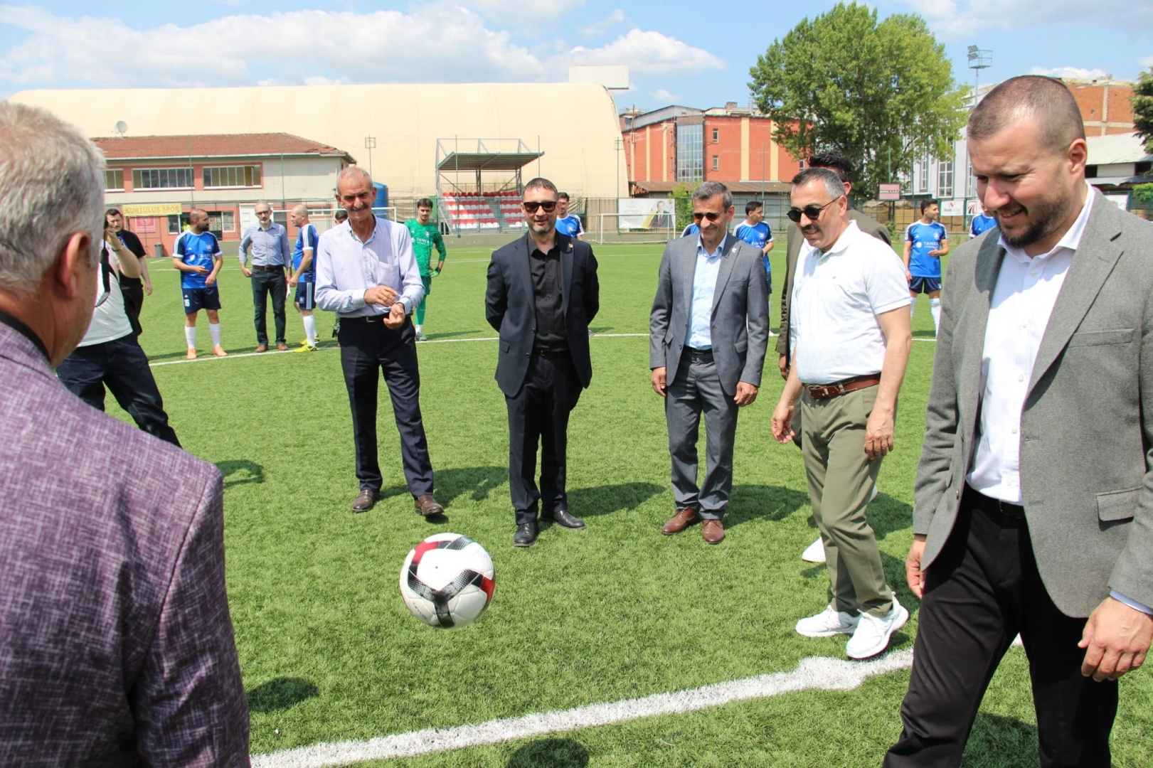 MYM KÖYLERARASI FUTBOL TURNUVASI FOTOGALERİ