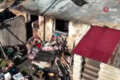 22 kişilik aile kurtarıldı
