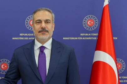 Bakan Fidan'dan açıklama