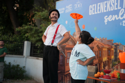 ‘Geleneksel Mahalle Çocuk Şenlikleri’ ilgi odağı oldu