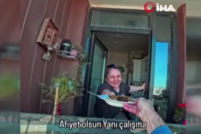 Köfte, patates, pilav ikramı