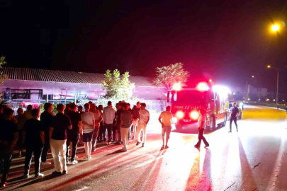 Kontrolden çıkan cip takla attı: 2 yaralı