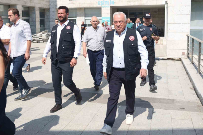 Nilüfer'de tatbikat