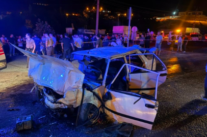 Tofaş kağıta döndü 1 ölü, 3 yaralı