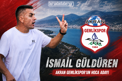 Akran Gemlikspor'da aday Güldüren