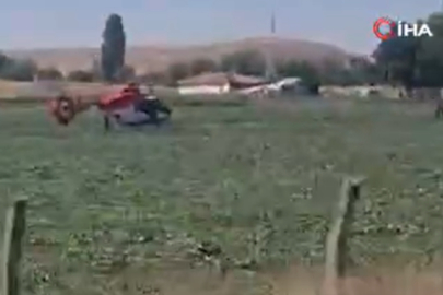 Başkentte helikopter kazası