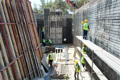 Büyükşehir’den yeni su deposu