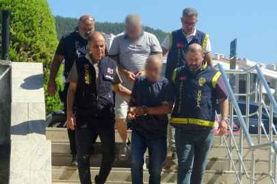 Hırsızlık yapan eski emniyet müdürü yakalandı