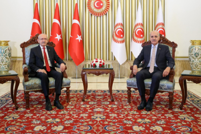 Kurtulmuş ve Kılıçdaroğlu zirvesi