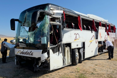 Otobüs kazasındaki 25 yaralı taburcu