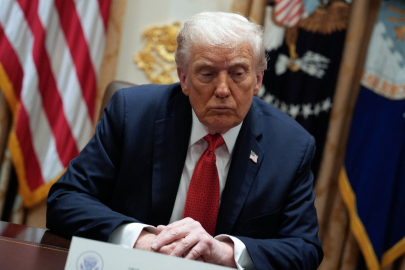 Trump "Onlar çaresizce bizimle görüşmek istiyor."