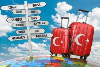 Yerli turist 102,3 milyar TL harcadı