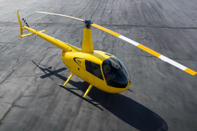Helikopterden acı haber