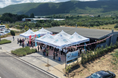 Nilüfer’de kırsal turizme yeni soluk: NİLBEL Leylek Kafe & Restoran açıldı