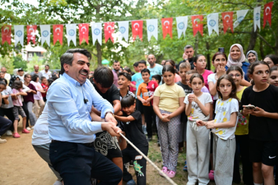 Yıldırım'da çocukların neşesi sokağa taştı