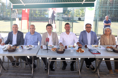 Başkan Erkan Aydın Gülbahçe'de Vatandaşlarla Buluştu