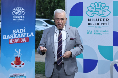 Başkan Şadi Özdemir, Beşevler sakinlerini dinledi