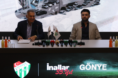 Bursaspor'un ulaşım sponsoru belli oldu!
