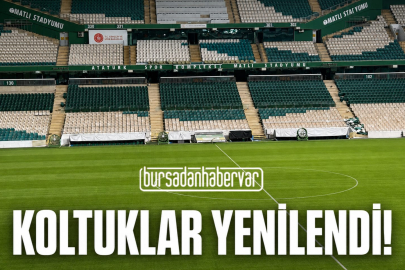 İşte stadyumda son durum