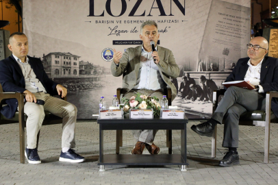 LOZAN BARIŞ ANTLAŞMASININ 103. YILI MUDANYA’DA LOZAN BULUŞMASI