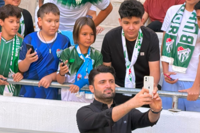 Enes Çelik'e Sevgi Seli