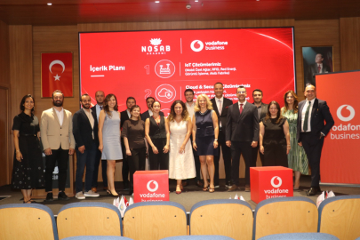 NOSAB AKADEMİ VE VODAFONE BUSİNESS’TAN ÖRNEK İŞBİRLİĞİ