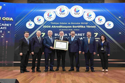 BTSO’nun Hizmet Kalitesine 7 Yıldızlı Tescil