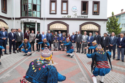 Millî Eğitim Bakanı Yusuf Tekin Keles'te