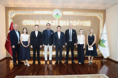 Osmangazi'nin Horizon Europe gururu