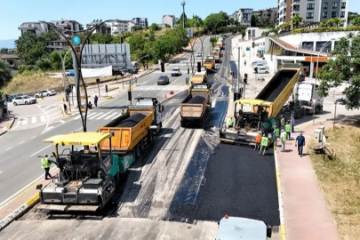 Santral Rampası gelişmesi