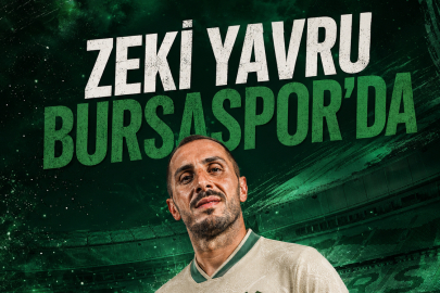 Zeki Yavru Bursaspor'da