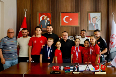10 bin sporcunun yarıştığı Türkiye şampiyonasında Bilecikli güreşçilerden büyük başarı