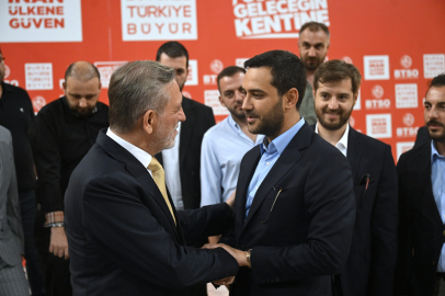 BURSİAD'tan BTSO çıkartması