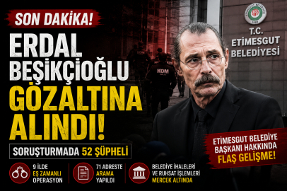 Erdal Beşikçioğlu Gözaltına Alındı! Etimesgut Belediyesi'ne Geniş Kapsamlı Operasyon
