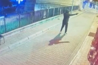 Fatih'te kamufle olup iş yerine kurşun yağdırdı